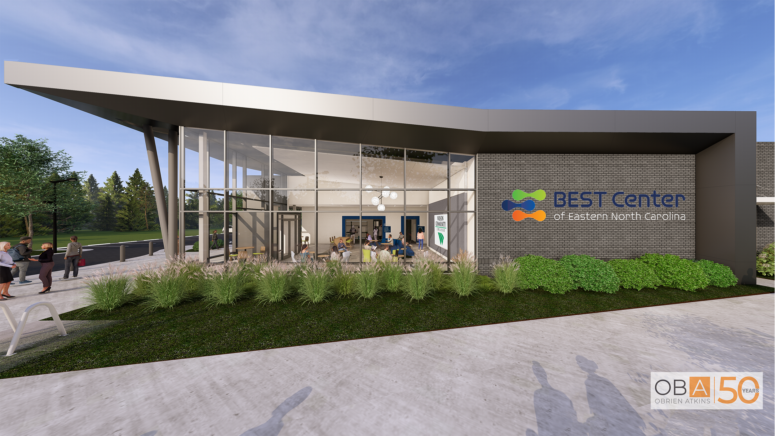 Rendering provided by O’Brien Atkins Associates