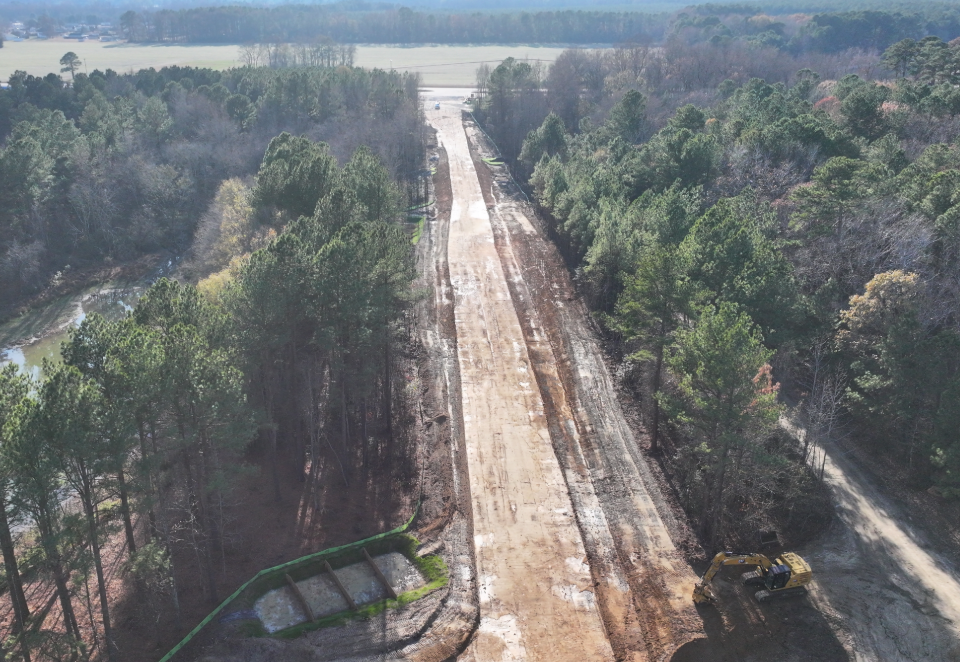 Dec 2025 – Cleared Roadway