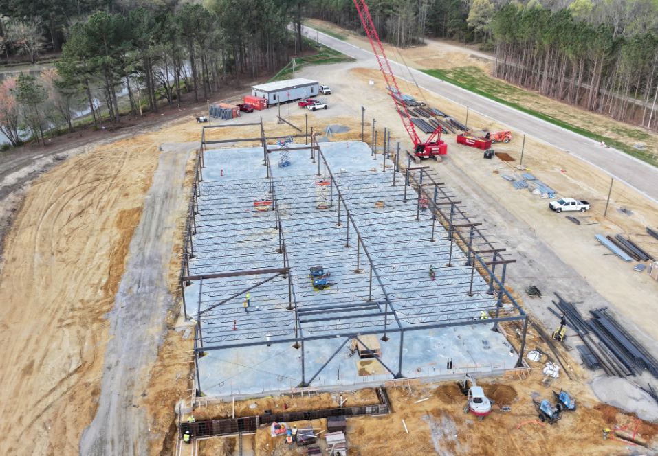 Mar 2026 – Erecting Steel