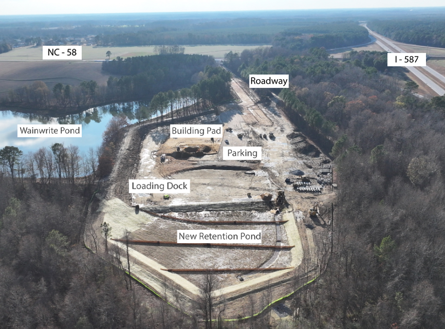 Dec 2025 – Excavated Site