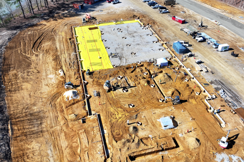 Feb 2026 – Preparing Building Pad