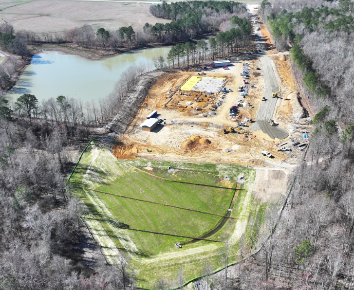 Feb 2026 - Site (Looking SW)